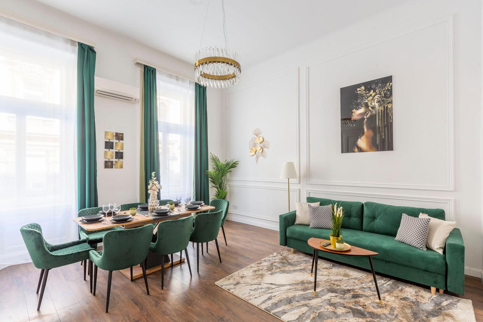 Luxurious Prestige Residence Next To The New York Cafe Budapest Exterior photo
